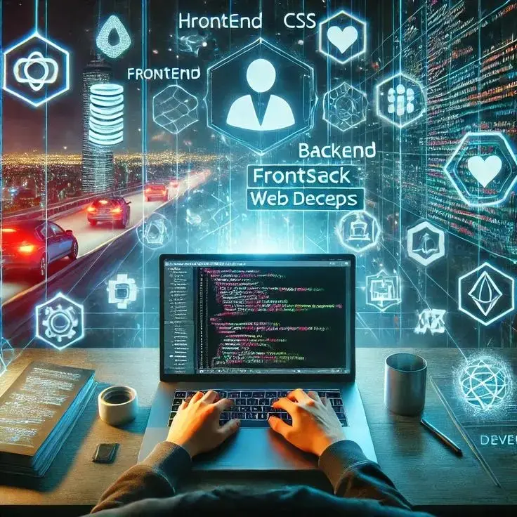 HIRE FULL STACK DEVELOPERS banner
